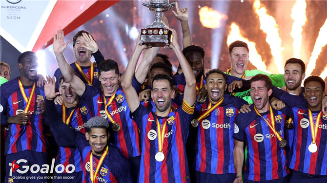 Barcelona 3-1 Real Madrid To Win The Spanish Super Cup